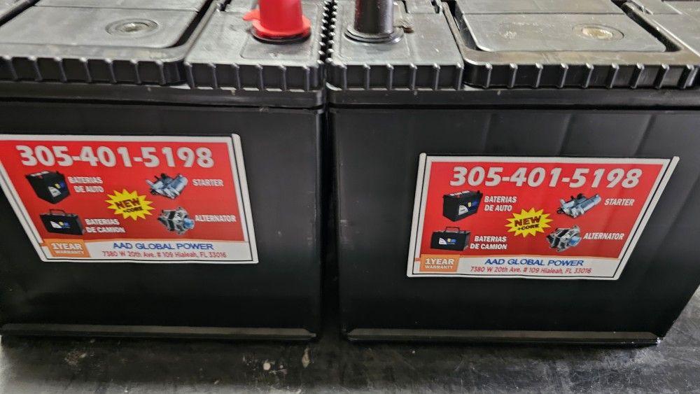 New battery from Group-35, Guarantee of 1 year