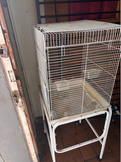 Jaula para pájaros / bird cage