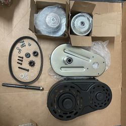 40 Series Torque Converter Pulley Driver Driven Clutch Kit for Go Karts 209139A