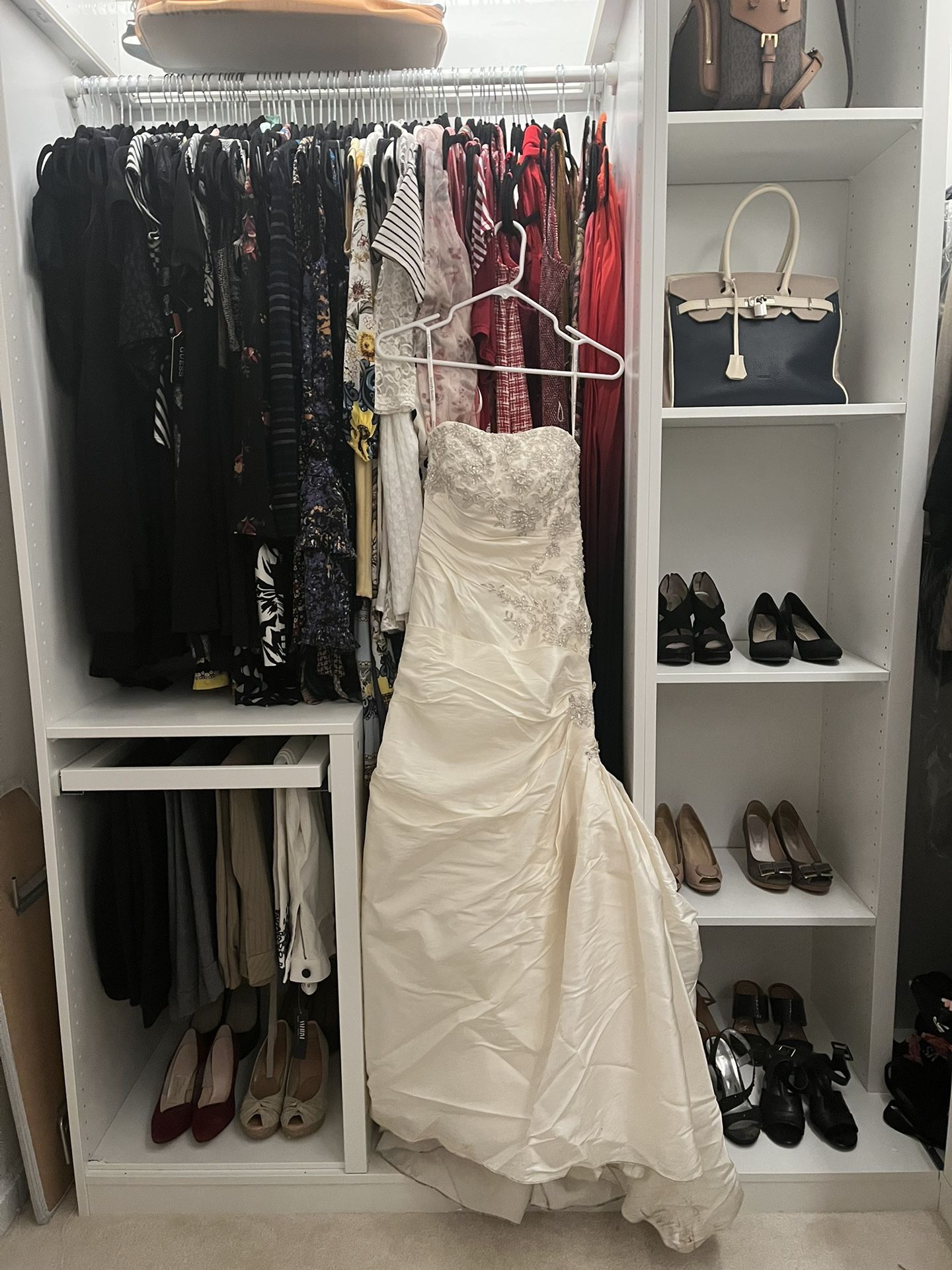 David’s Bridal Wedding Dress