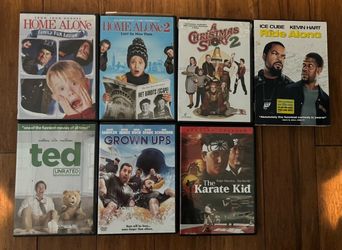 Collection Of 7 DVD Movies