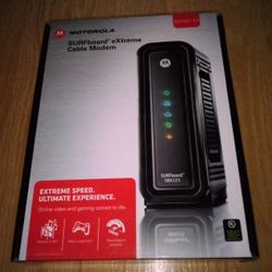 Motorola Cable Modem