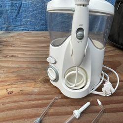 WATERPIK water flosser MODEL wp-100w FIRM PRICE FIRM PRICE