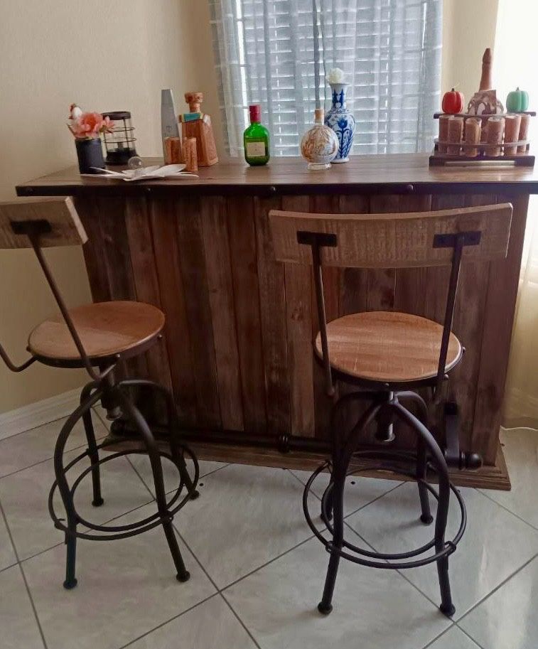 Bar W/ Two Chairs,All Products : American Fashion Style Bags On Sale