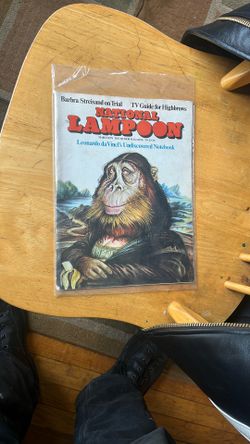 National Lampoon Magazine March 1971