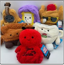 Stuffed Animals- Bum Bumz complete set of 6