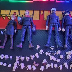 Sh Figuarts Jujutsu Kaisen Lot