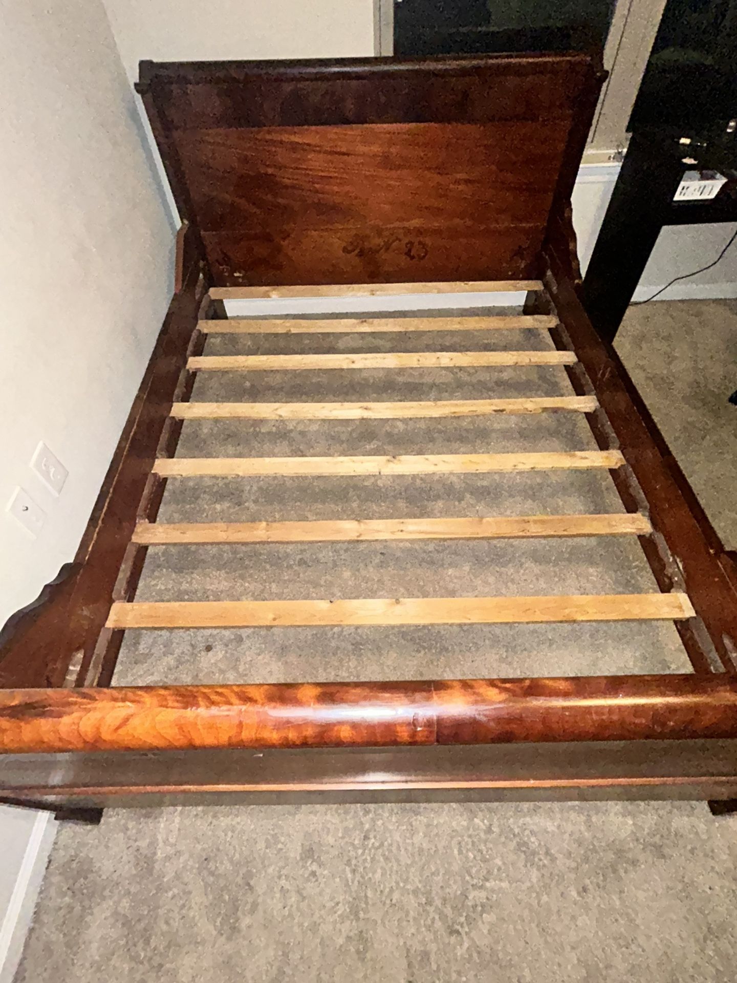 Queen Sized Antique Bed Frame