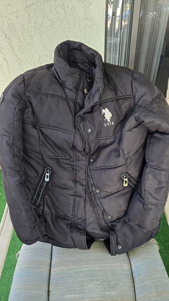 Women's USPA Puffer Jacket (Large)