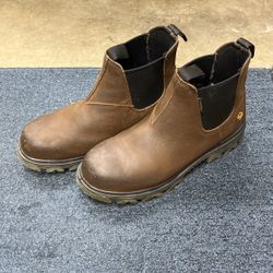 Wolverine Work Boots With Composite Toe