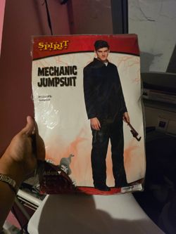 Halloween jumpsuit