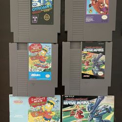 NES Games - $5 Each
