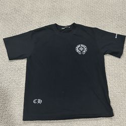 chrome hearts horseshoe logo t-shirt size: L