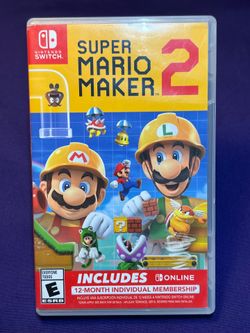 Nintendo Switch Super Mario Tennis Aces