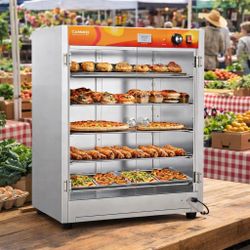 Brand New Commercial Five Tier Food Warmer