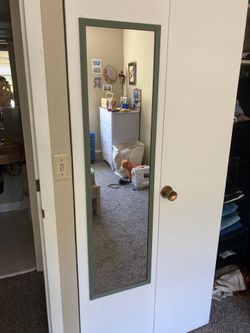 Sage Green Mirror