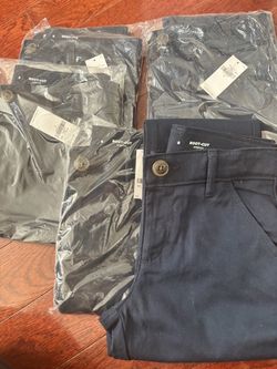 Girl Bootcut Uniform Pants and skirt
