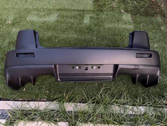Mitsubishi Lancer rear bumper