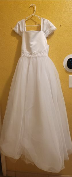 First communion dress
