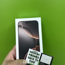 iPhone 16 Pro Max 256gb Unlocked 