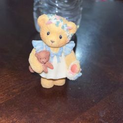 Cherished teddies sweet flowers for the bride