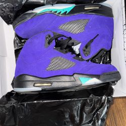 Jordan 5 Alternate Grape Size 11