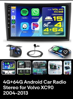 New Volvo XC90 Media Player