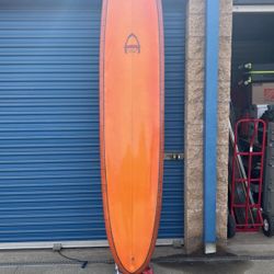 Noserider longboard surfboard