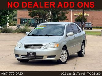 2003 Toyota Corolla