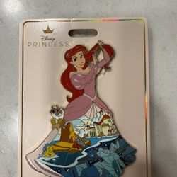 WDI Ariel D23 Dress Pin