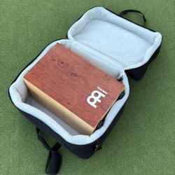 Meinl Snarecraft Cajon and Gig Bag