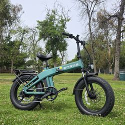 Folding Electric Bike 750w  - Fast Charging  2026