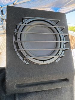 Audiomobile 12" subwoofer svc 4ohm