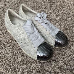 Adidas Superstar Metal Toes Size 11 Women Size 10/10.5 Men