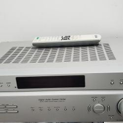 Sony Stereo Receiver , remote 