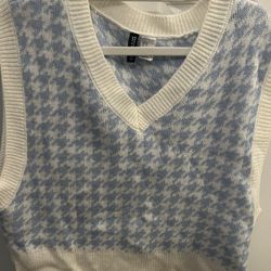 Women's Sweater Vest Medium 