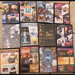 DVD Movies Lot