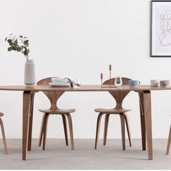 Elegant Mid-Century Modern Dining Table