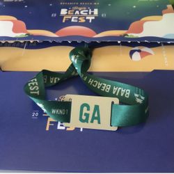 2 Weekend1 Baja beachfest Tickets $300 Each