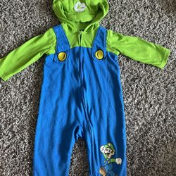 Baby Luigi Costume 6-12 Months -$ 10