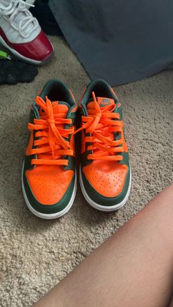 Miami Hurricane Dunks