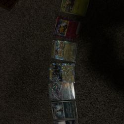 box of pokemon cards 