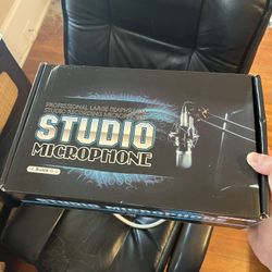 Studio microphone
