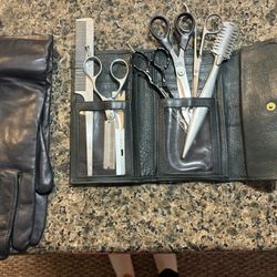 Antique Hair Cutting Tools 