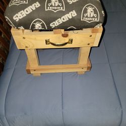 Raiders Custom Made Stool Padded Cushion 