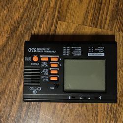 Cecilia Chromatic String Musical Tuner 92-D