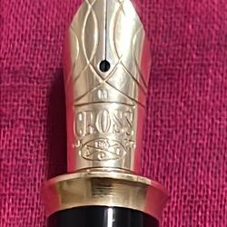 Cross 14K Gold Fountain Pen, made in USA