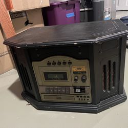 Record Player (/cassette/cd player) + Free Records