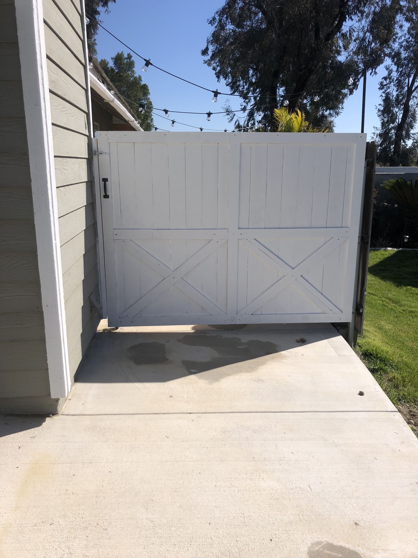Wood Barn Gate