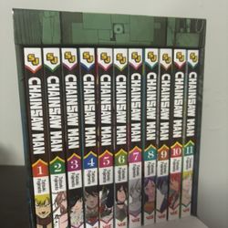 Chainsaw Man Manga Box Set